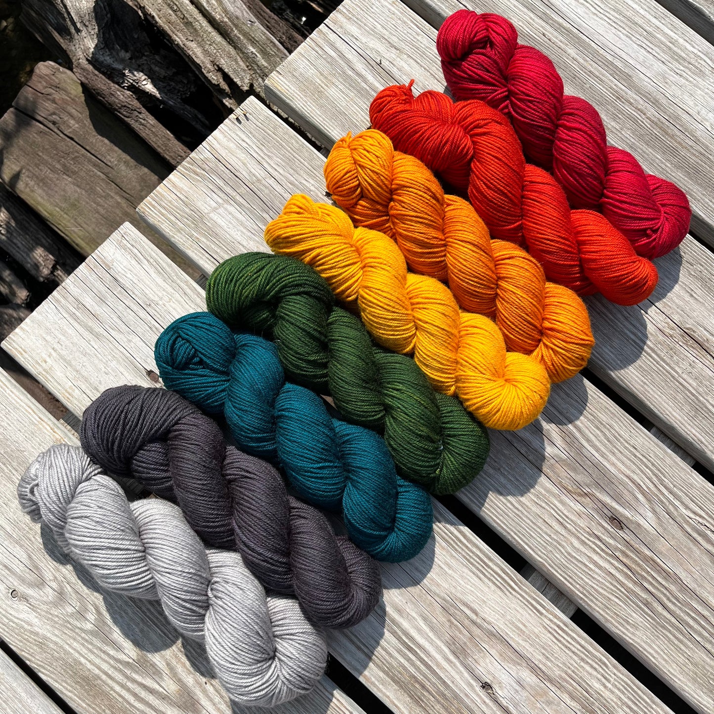 Silver Lichen - Superwash DK Merino