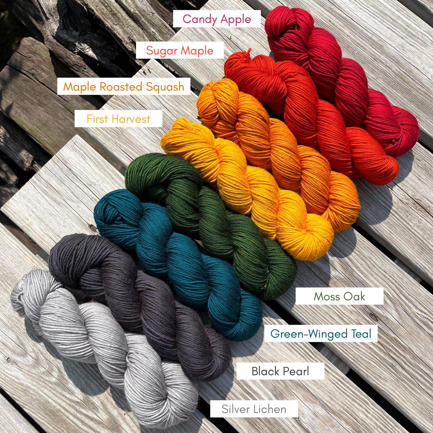 Candy Apple - Superwash DK Merino