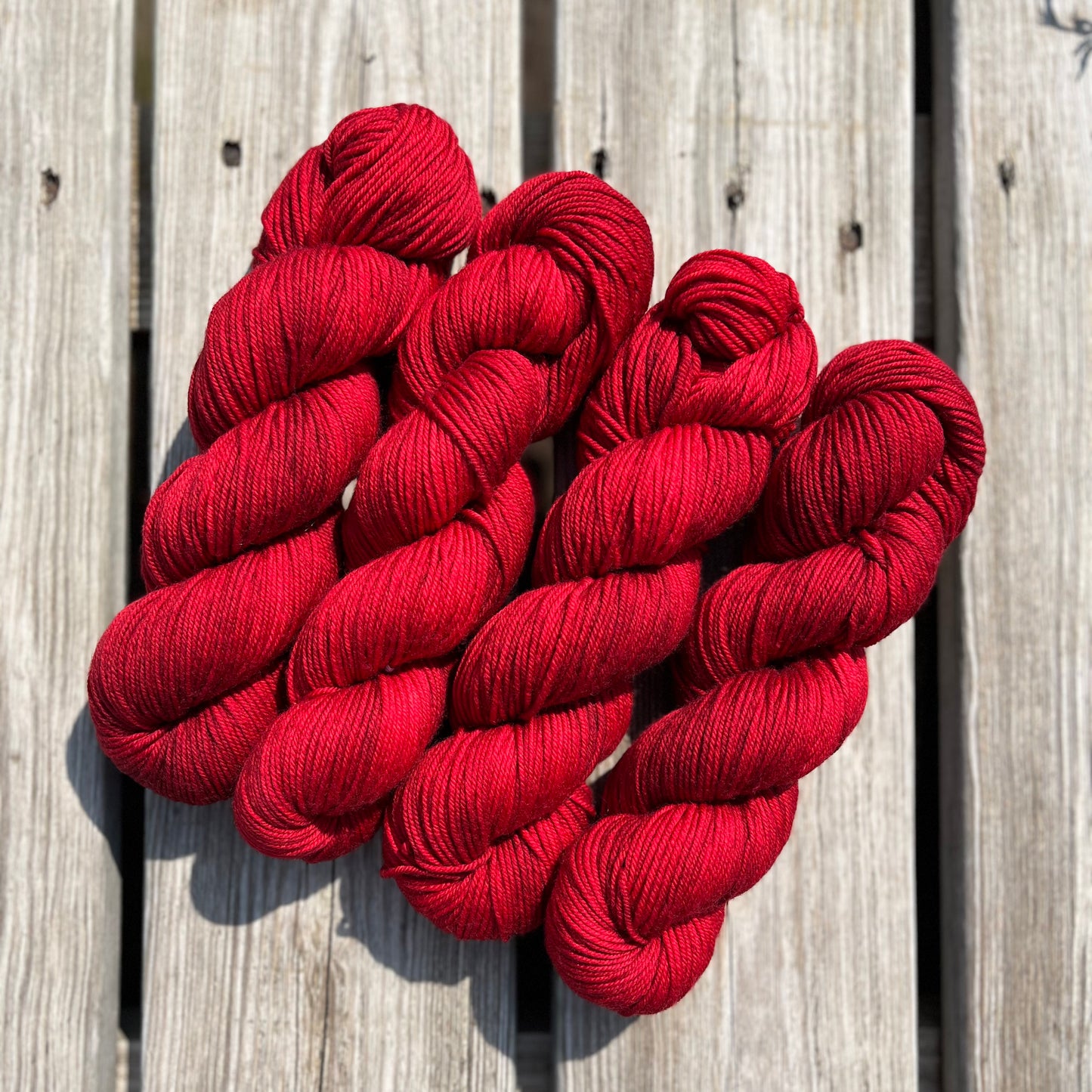 Candy Apple - Superwash DK Merino