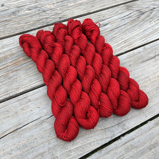 Candy Apple - Platinum Sock Minis