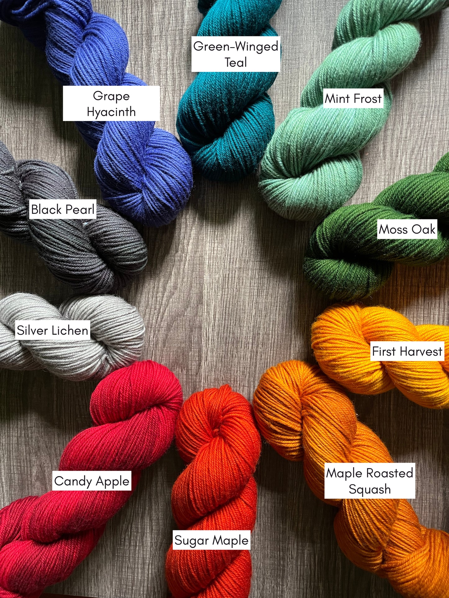 Grape Hyacinth - Superwash DK Merino