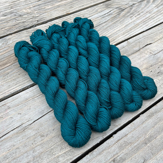 Green-Winged Teal - Platinum Sock Minis