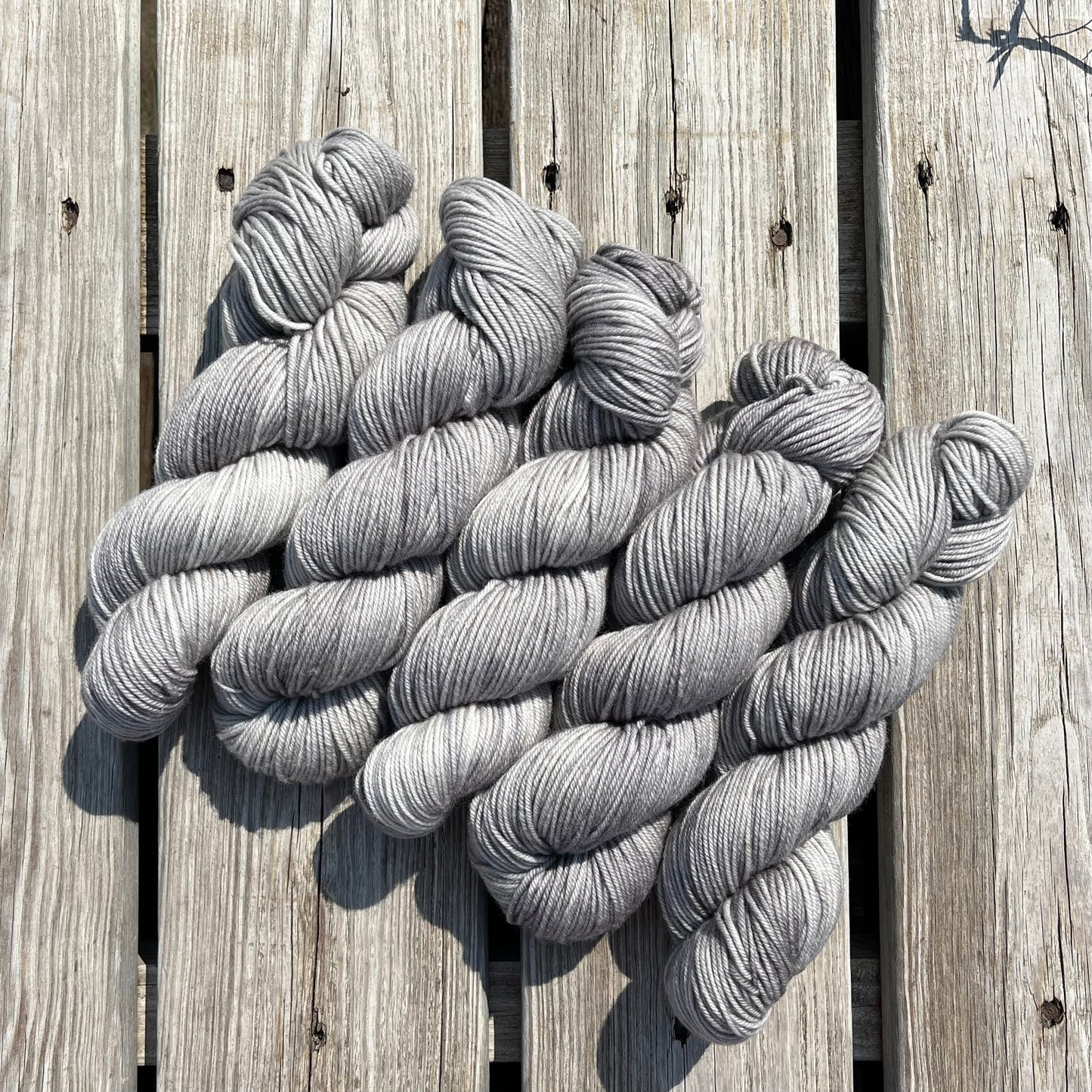 Silver Lichen - Superwash DK Merino
