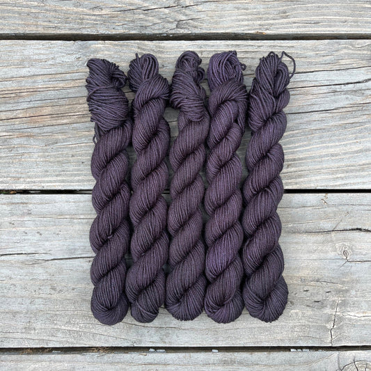 Black Pearl - Platinum Sock Minis