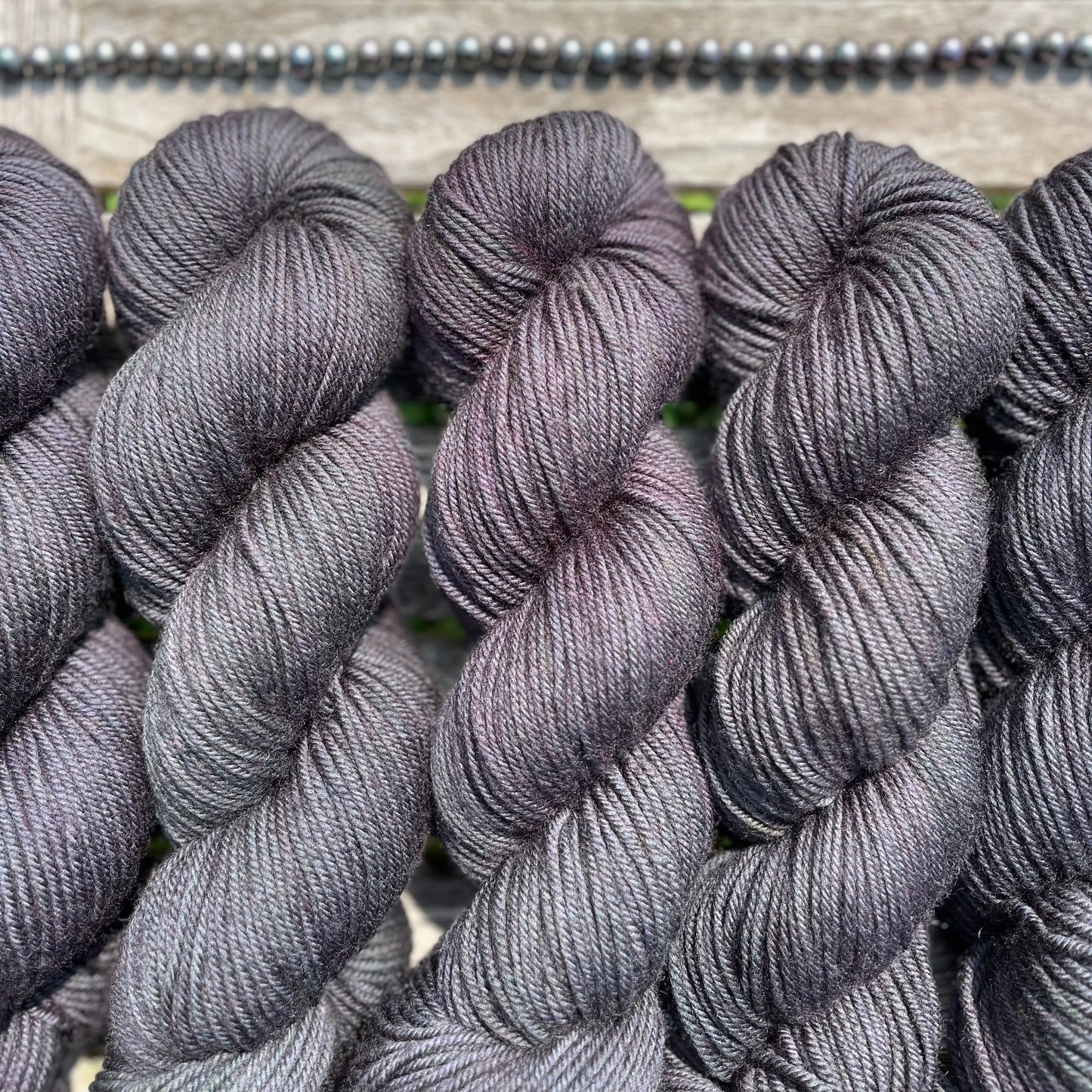 Black Pearl - Superwash DK Merino