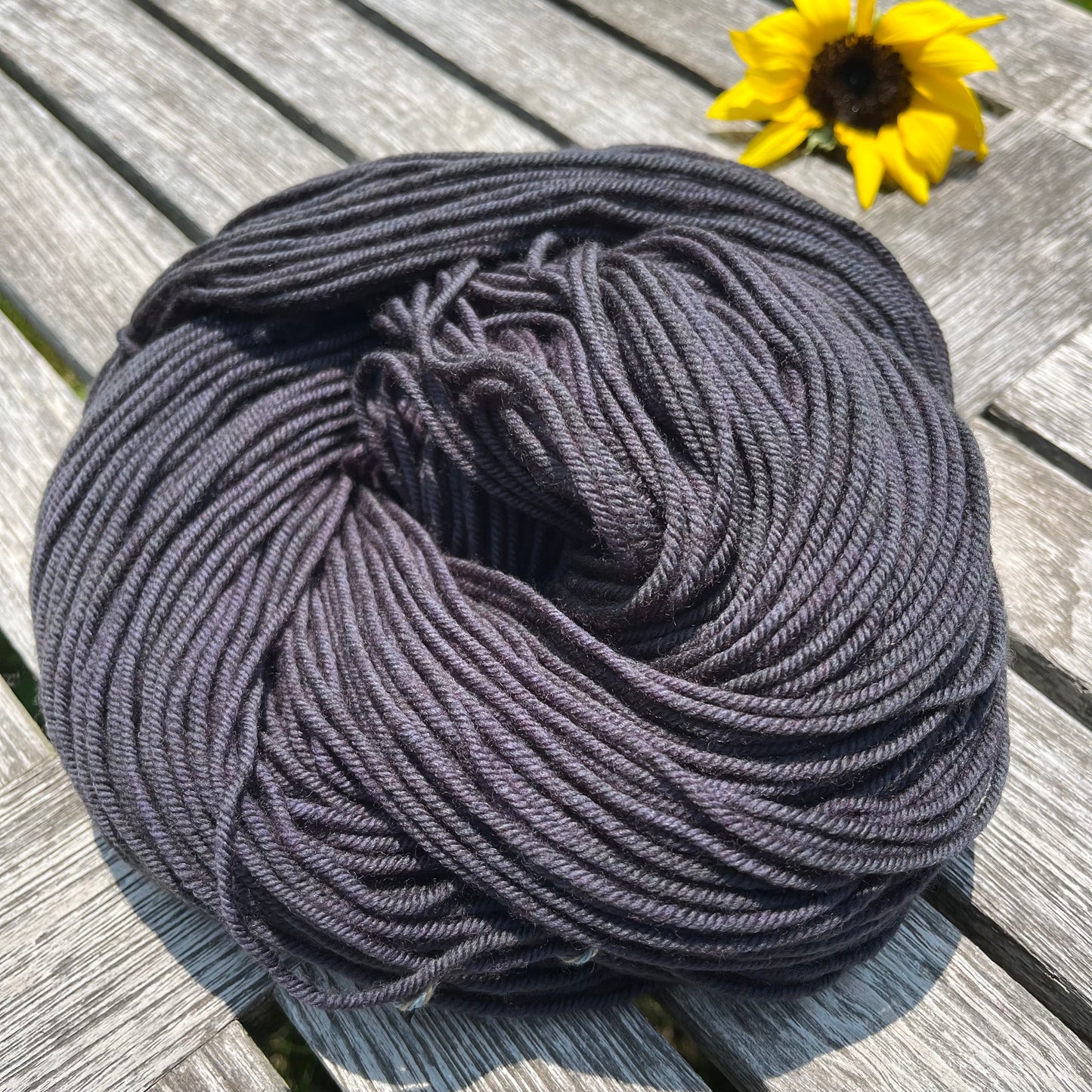 Black Pearl - Superwash DK Merino