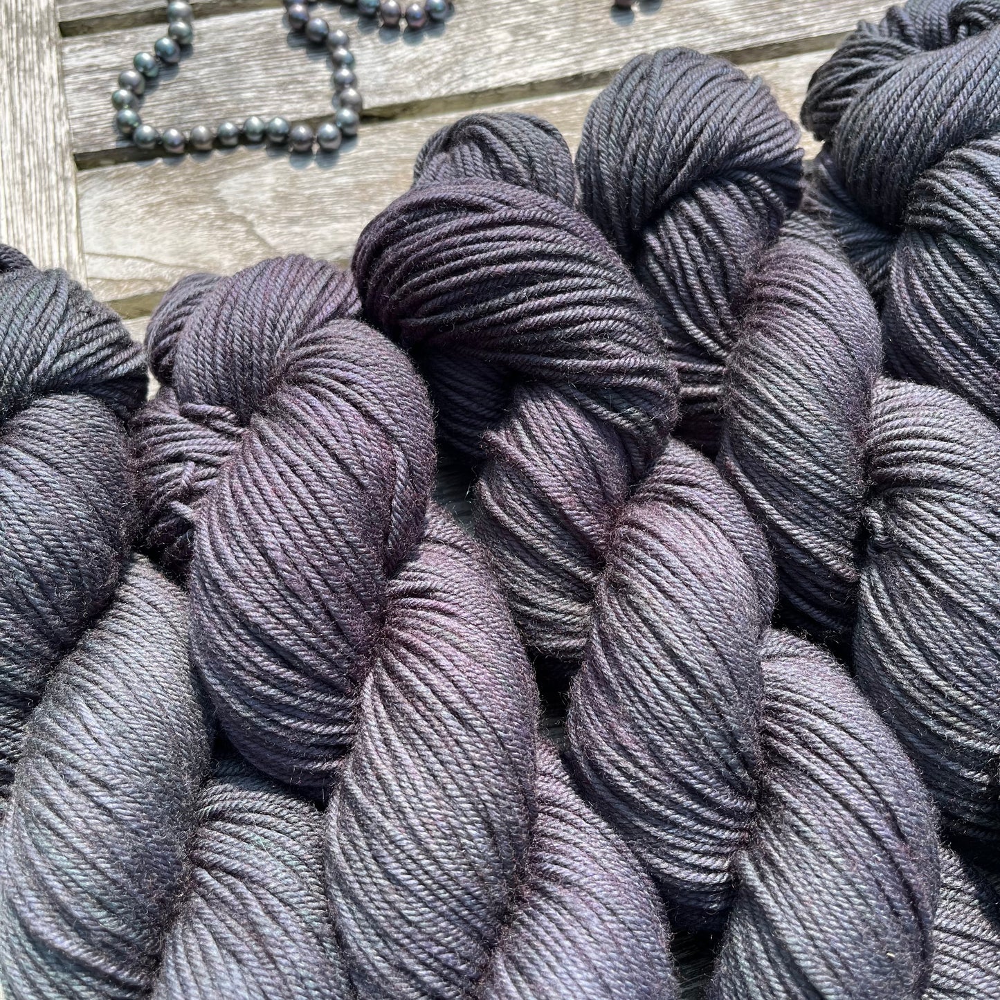 Black Pearl - Superwash DK Merino