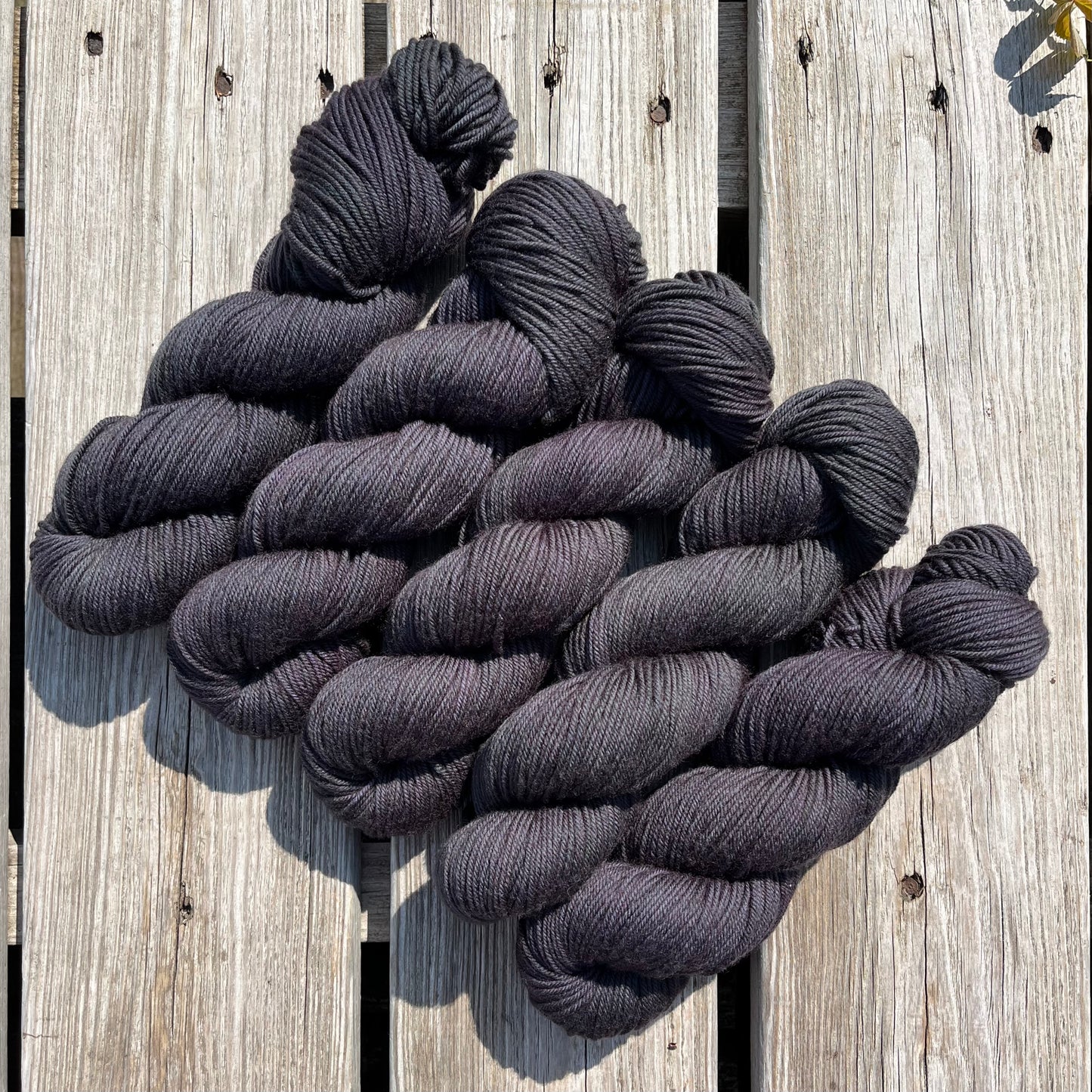 Black Pearl - Superwash DK Merino