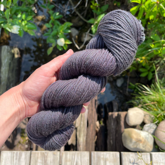 Black Pearl - Superwash DK Merino