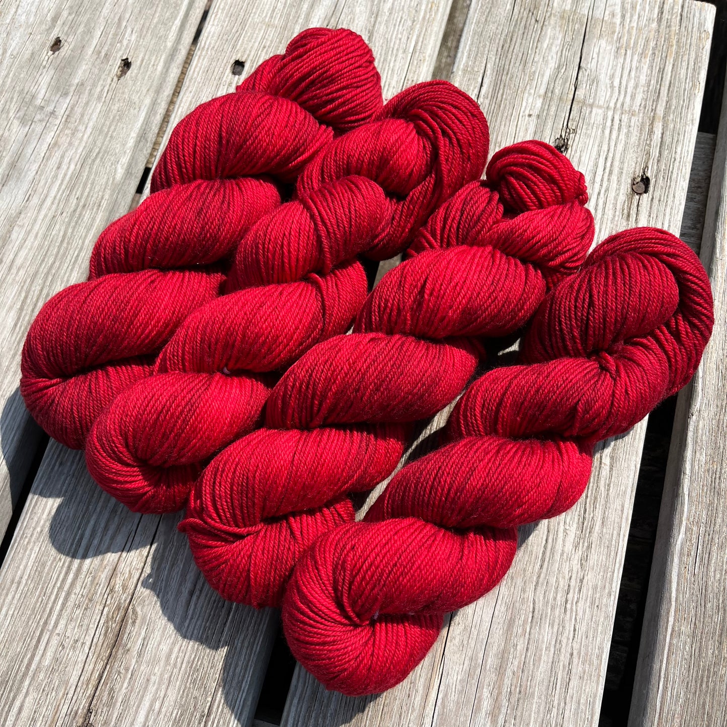 Candy Apple - Superwash DK Merino