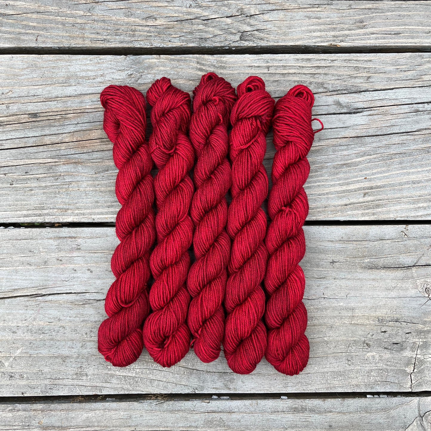 Candy Apple - Platinum Sock Minis