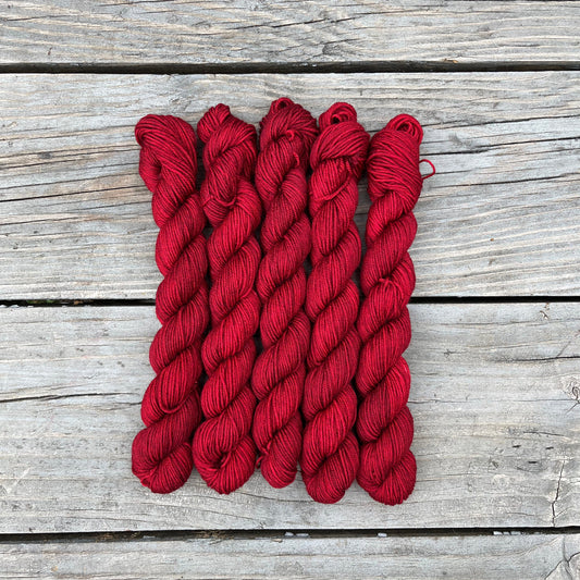 Candy Apple - Platinum Sock Minis