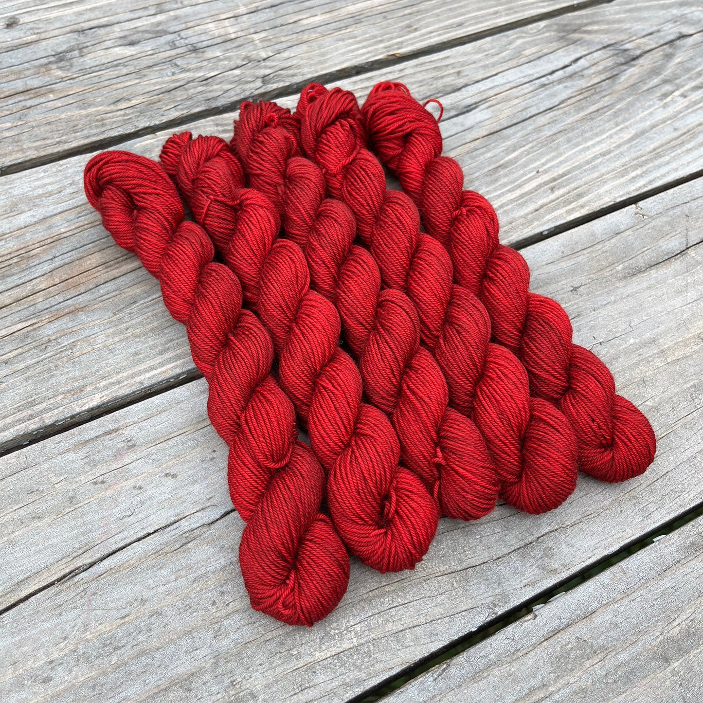 Candy Apple - Platinum Sock Minis
