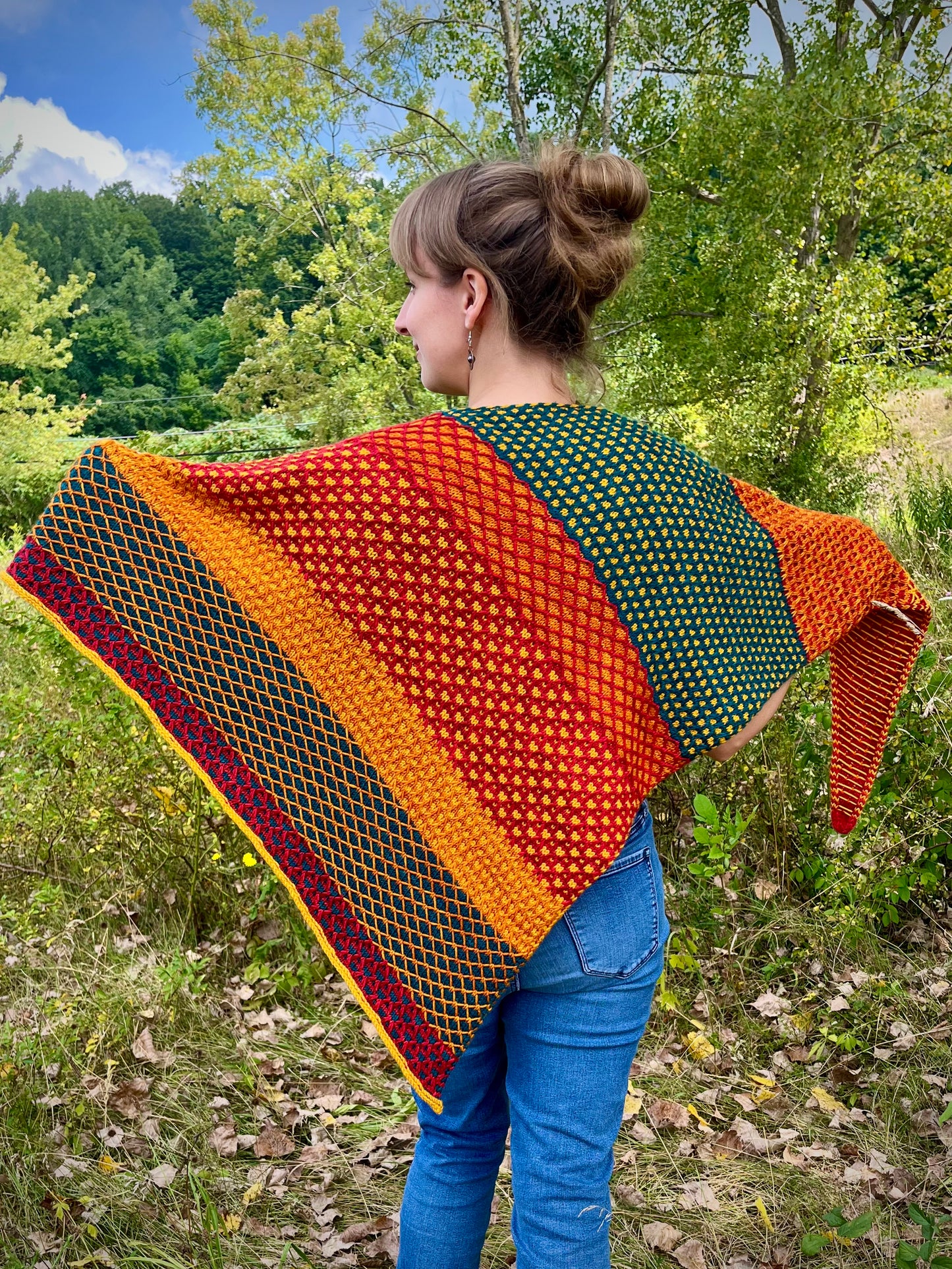 Firefall Shawl Pattern