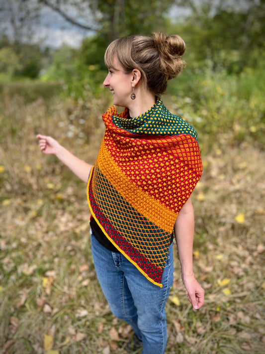 Firefall Shawl Pattern