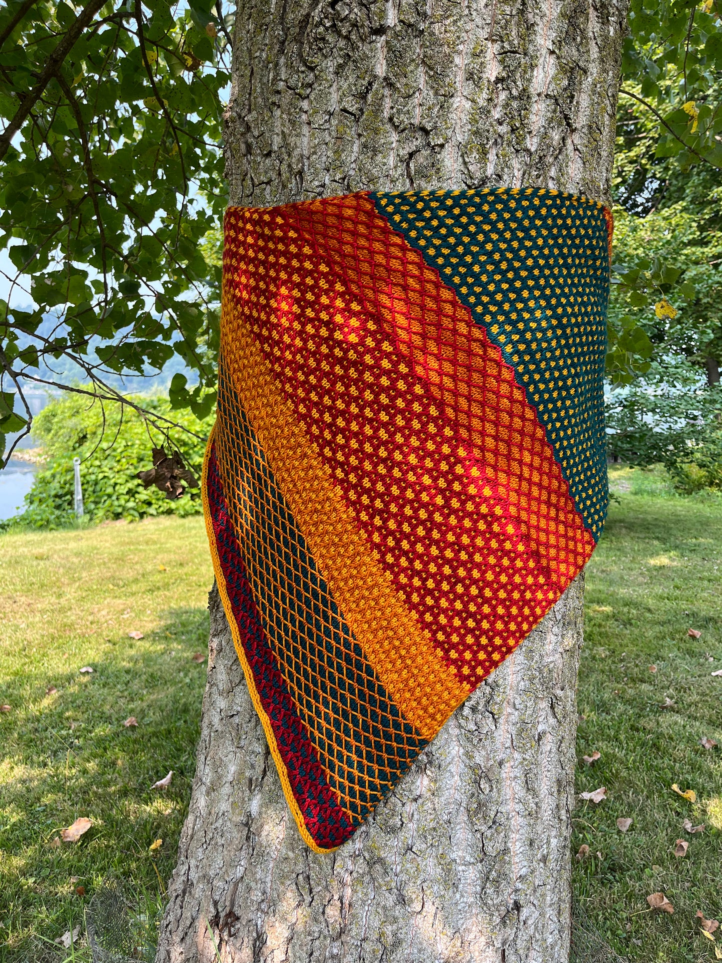 Firefall Shawl Pattern