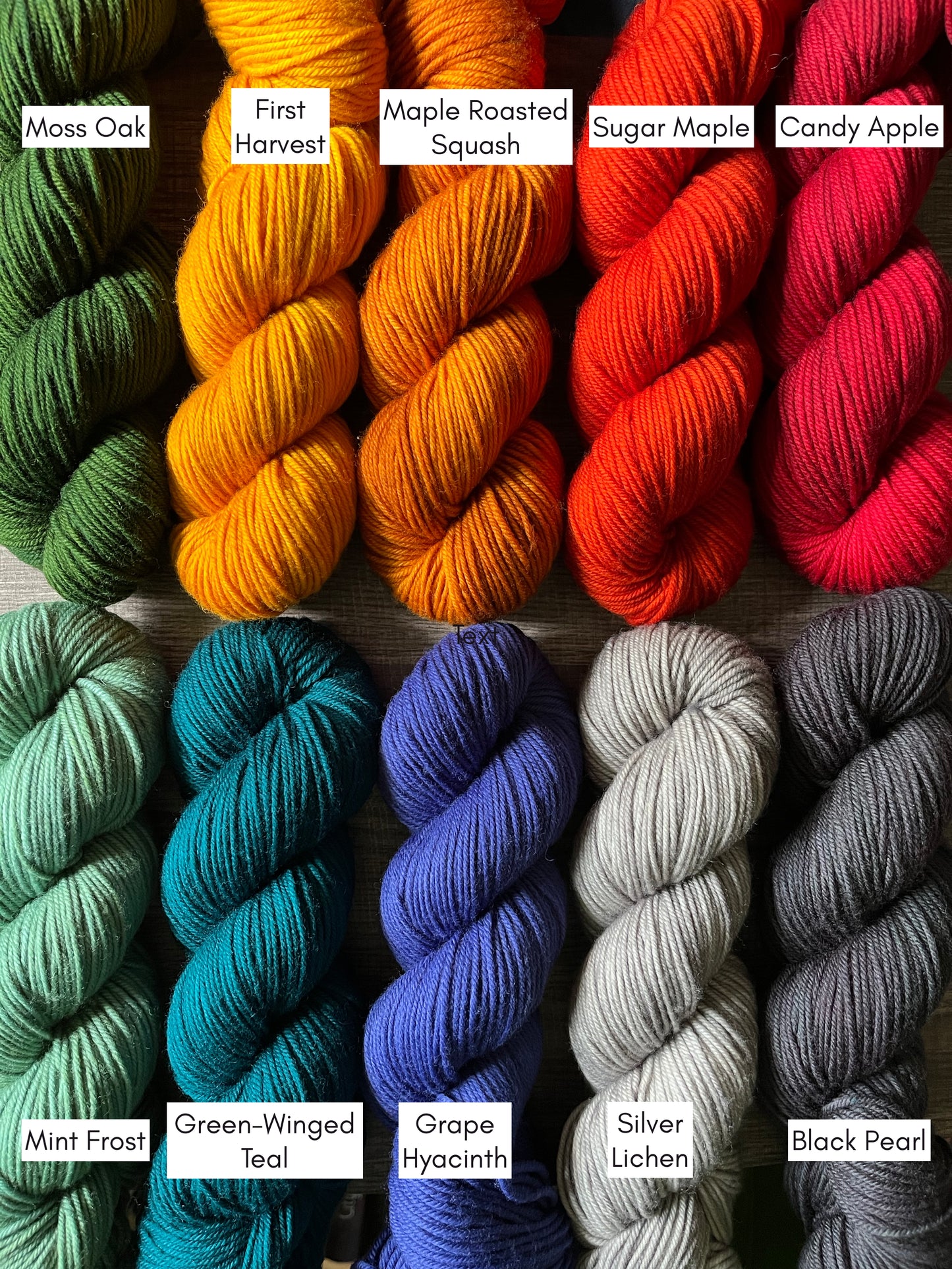 Grape Hyacinth - Superwash DK Merino