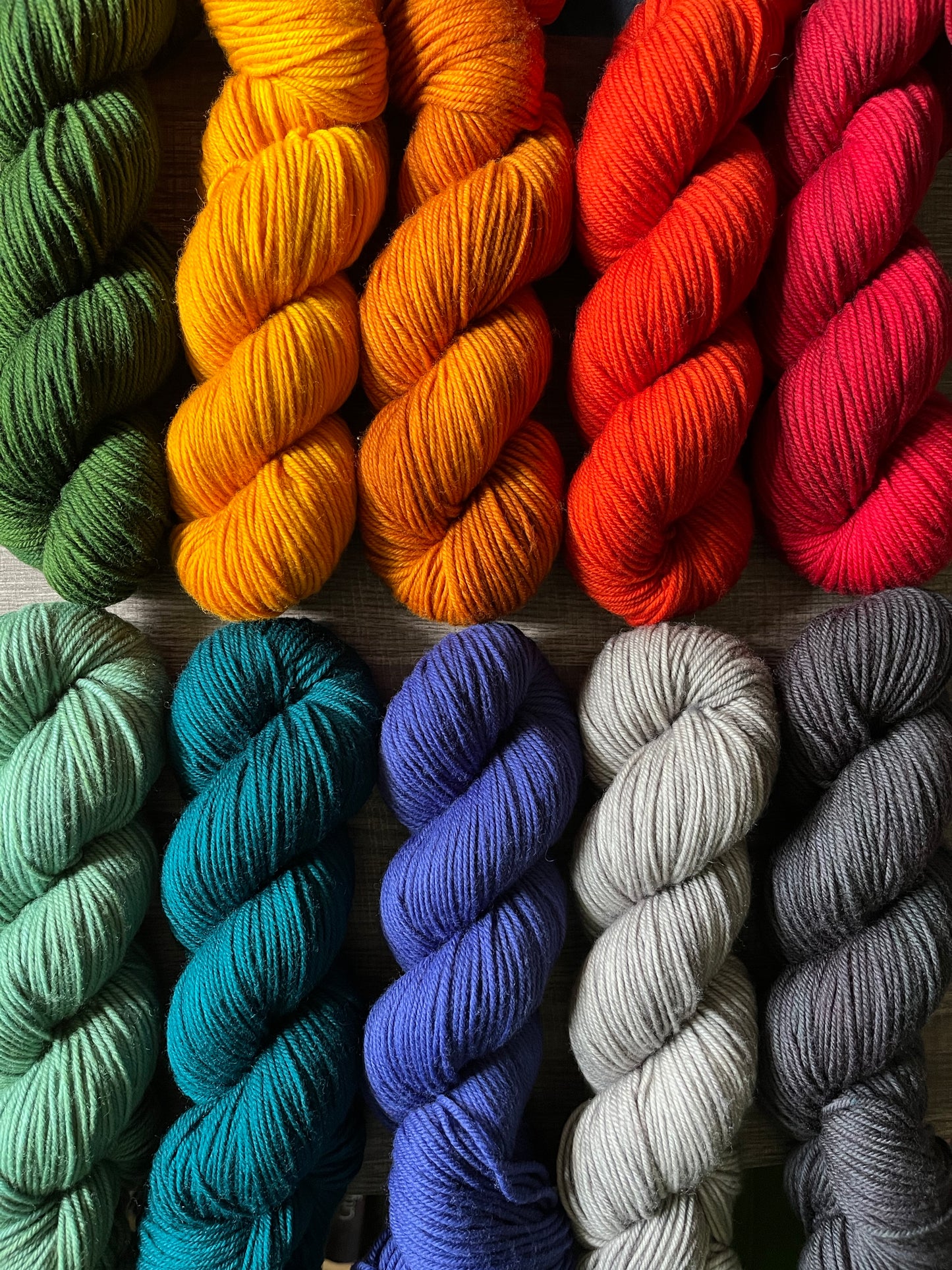 Dyed-to-Order Superwash DK Merino
