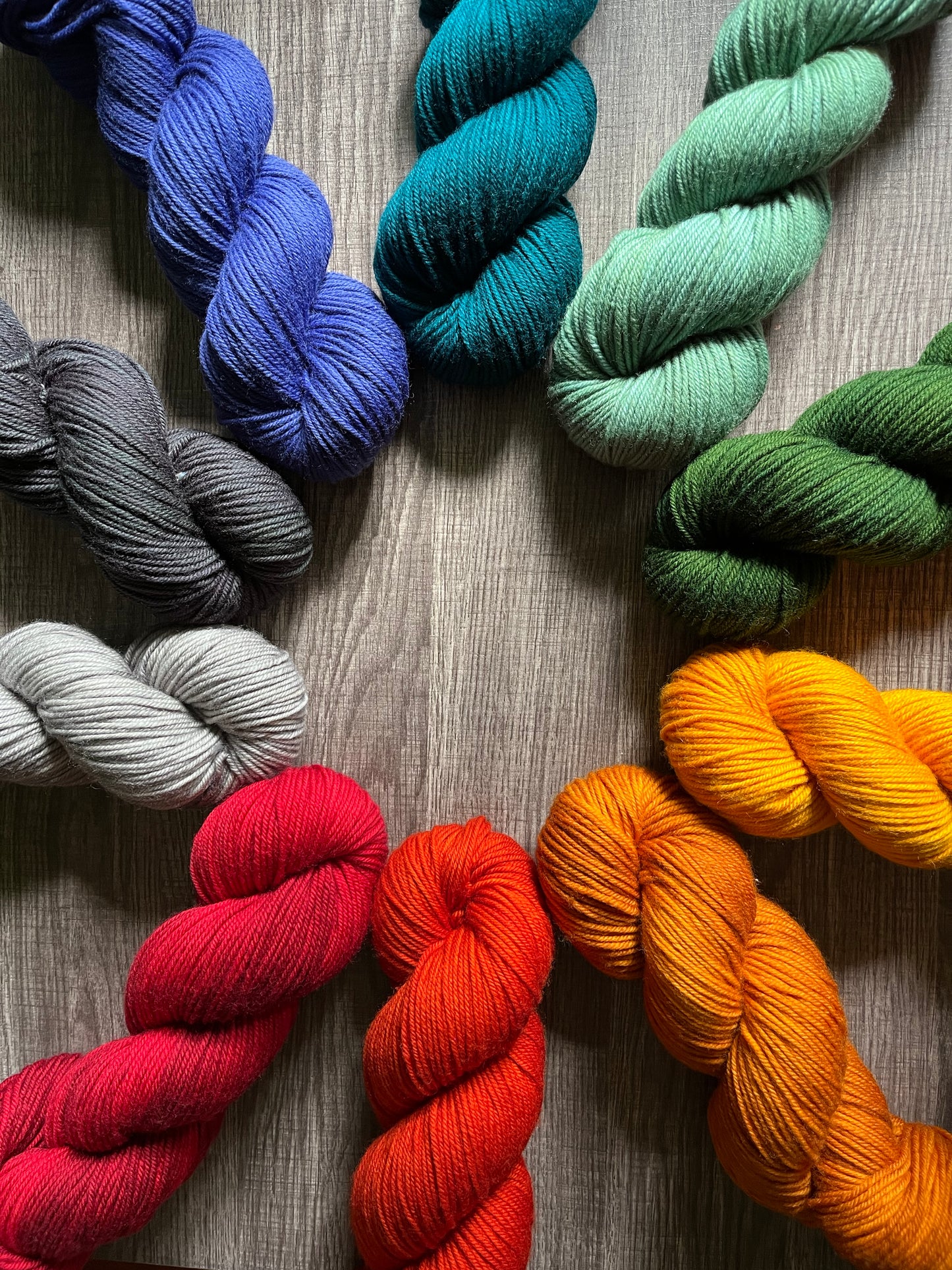 Grape Hyacinth - Superwash DK Merino