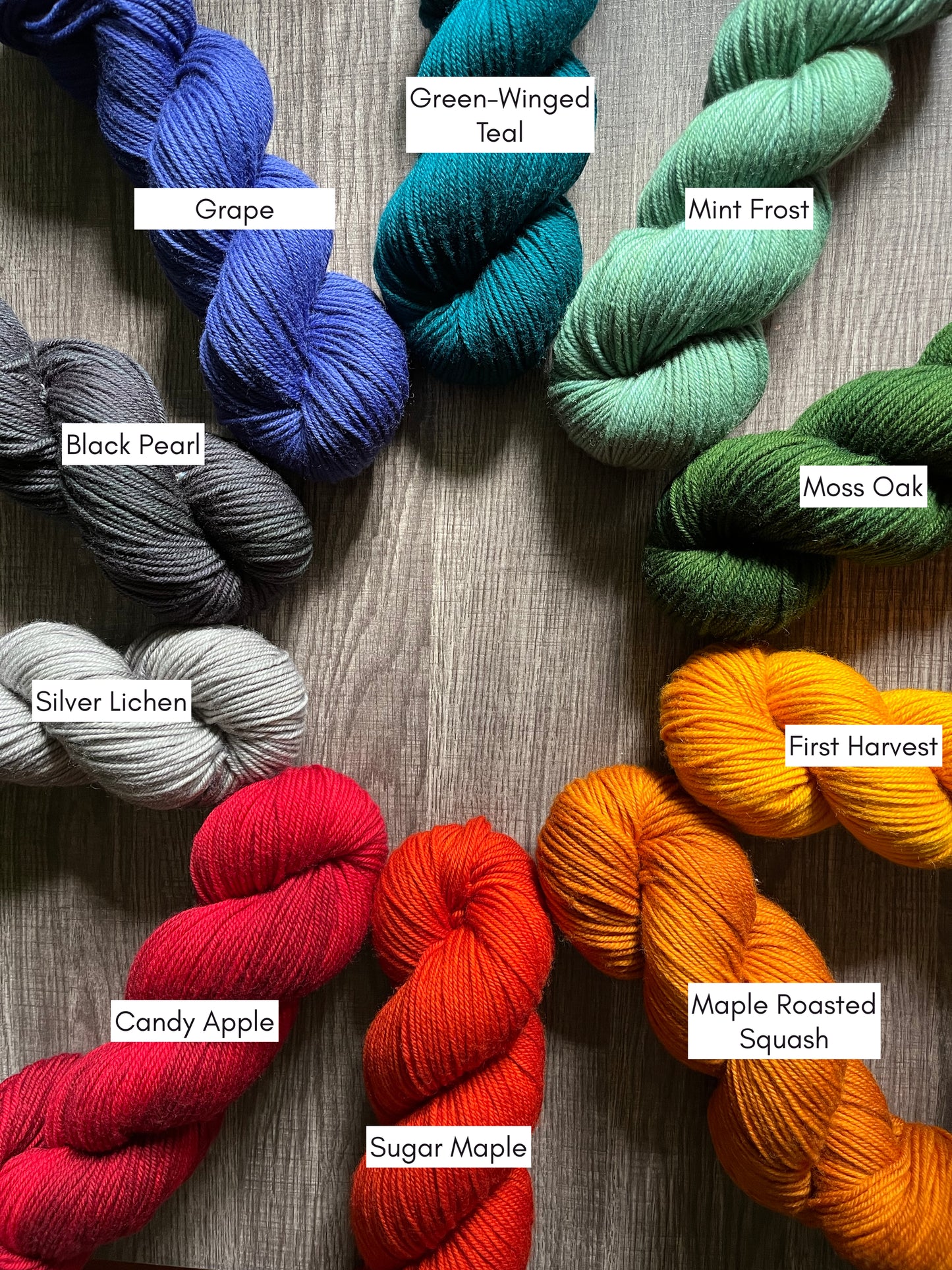 Dyed-to-Order Superwash DK Merino