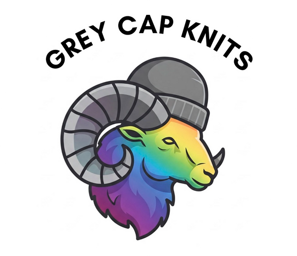 Grey Cap Knits