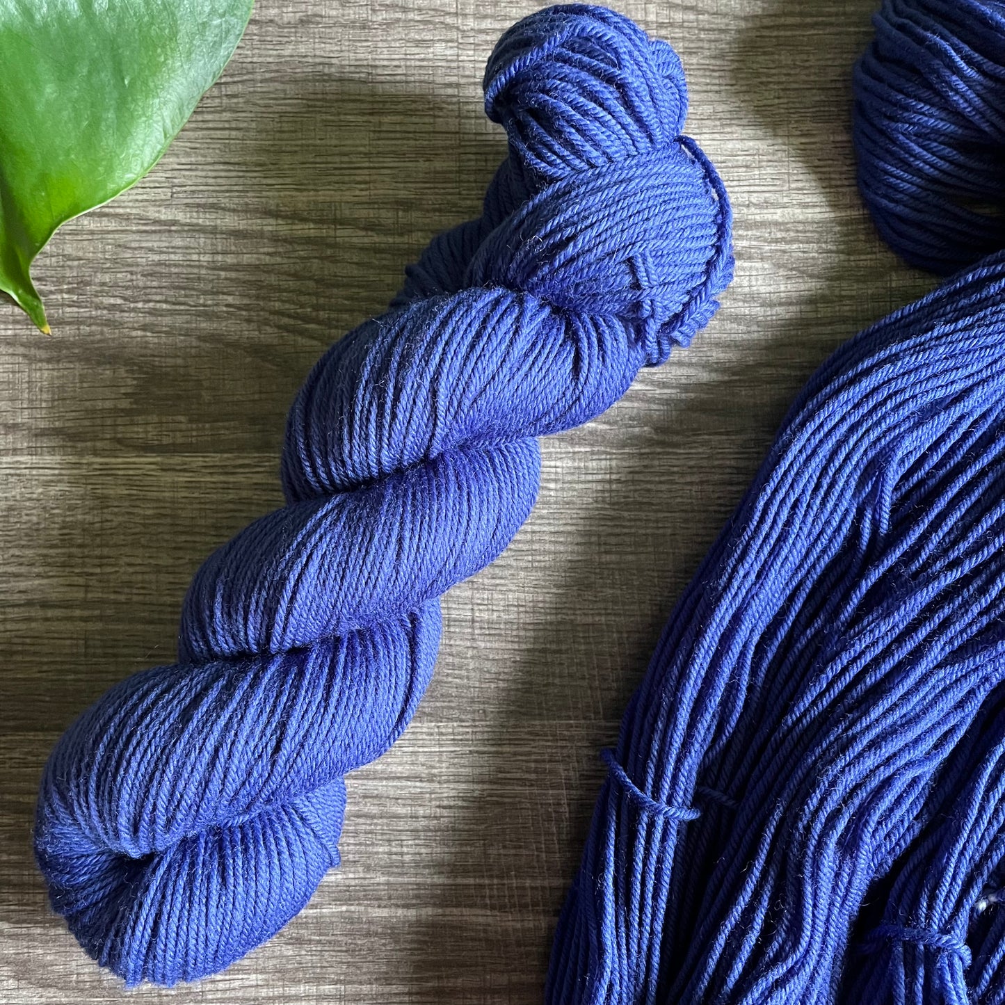 Grape Hyacinth - Superwash DK Merino