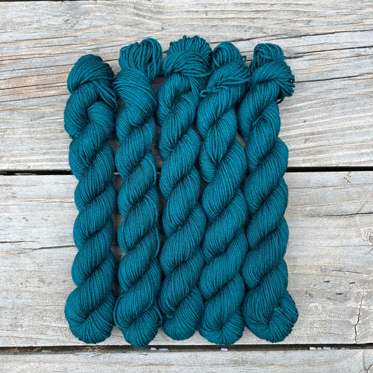 Green-Winged Teal - Platinum Sock Minis