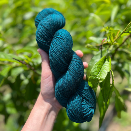 Green-Winged Teal - Superwash DK Merino