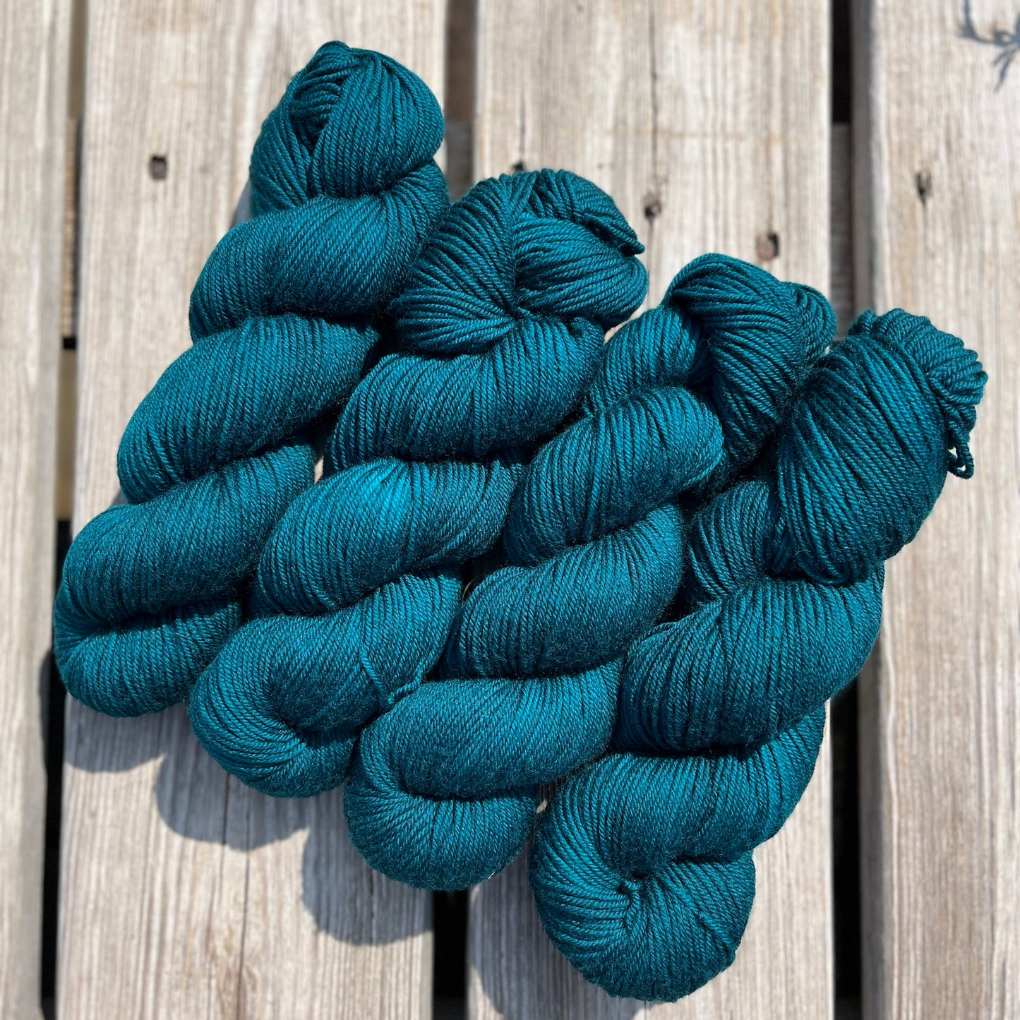 Green-Winged Teal - Superwash DK Merino