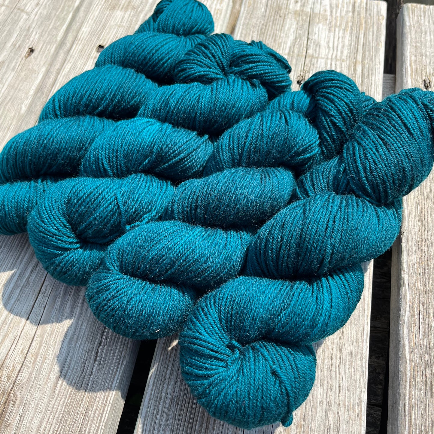 Green-Winged Teal - Superwash DK Merino