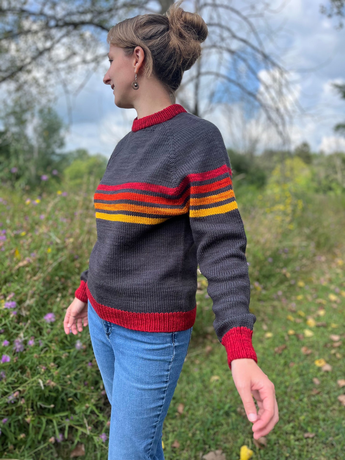 Hawkins Arcade Sweater Pattern
