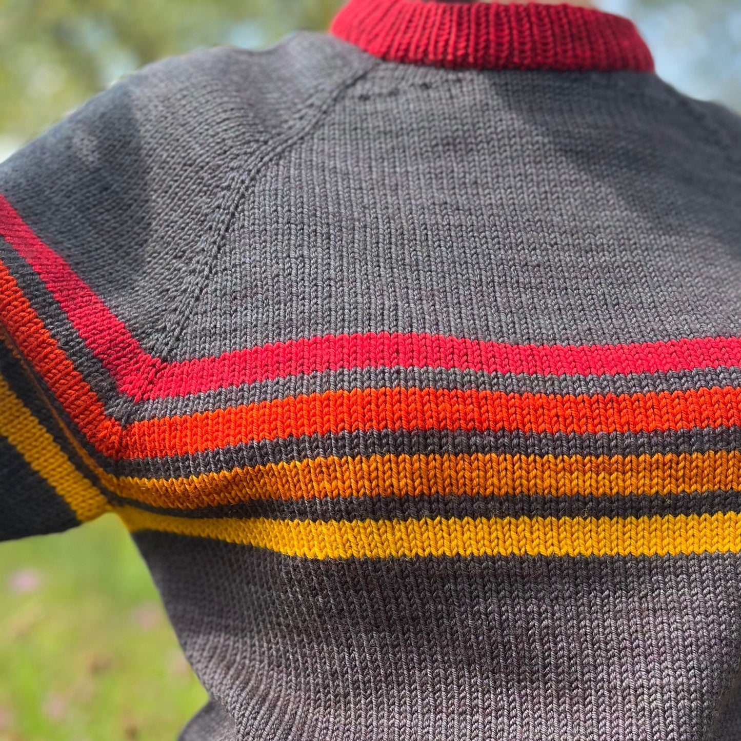 Hawkins Arcade Sweater Pattern