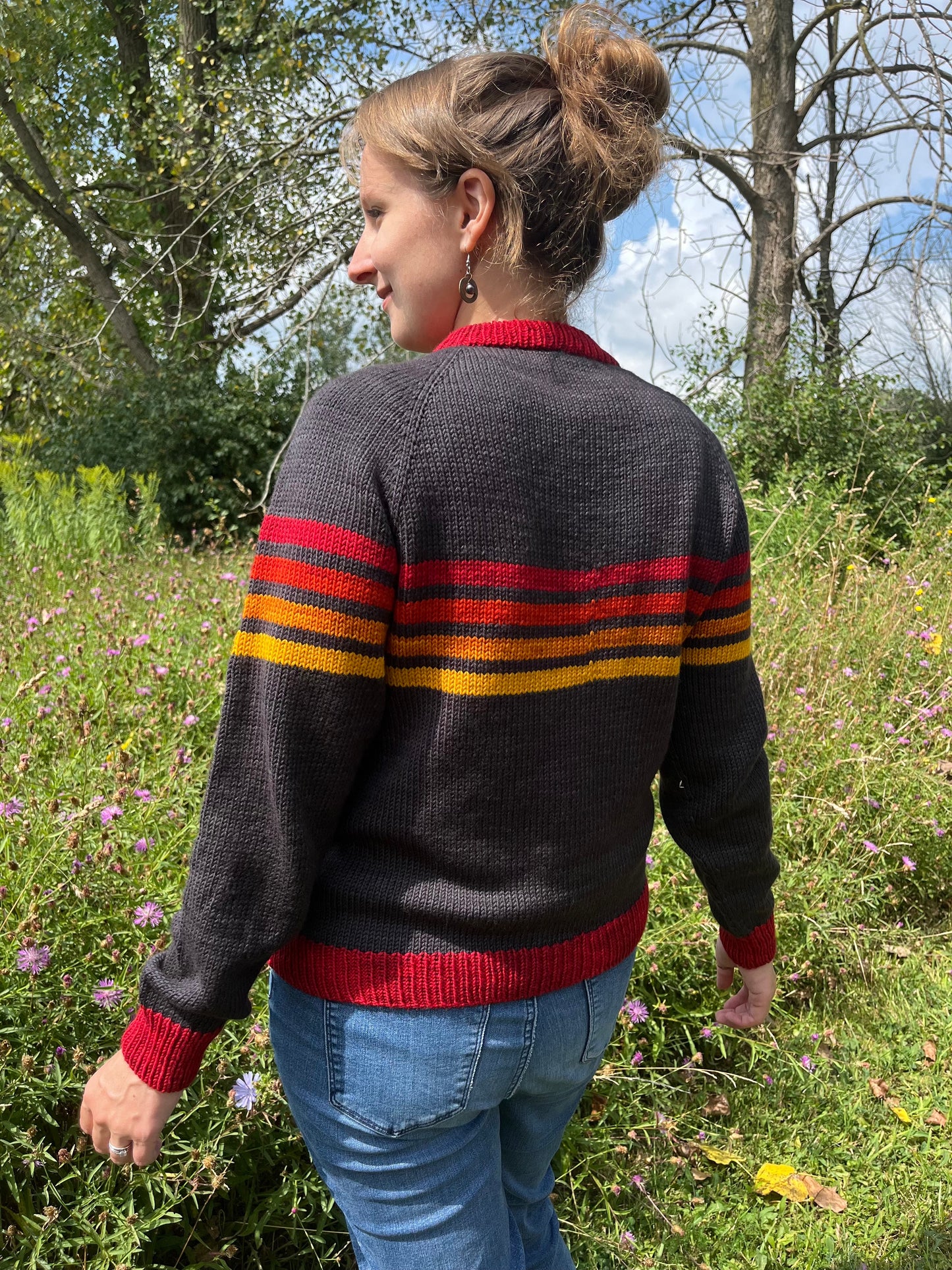 Hawkins Arcade Sweater Pattern