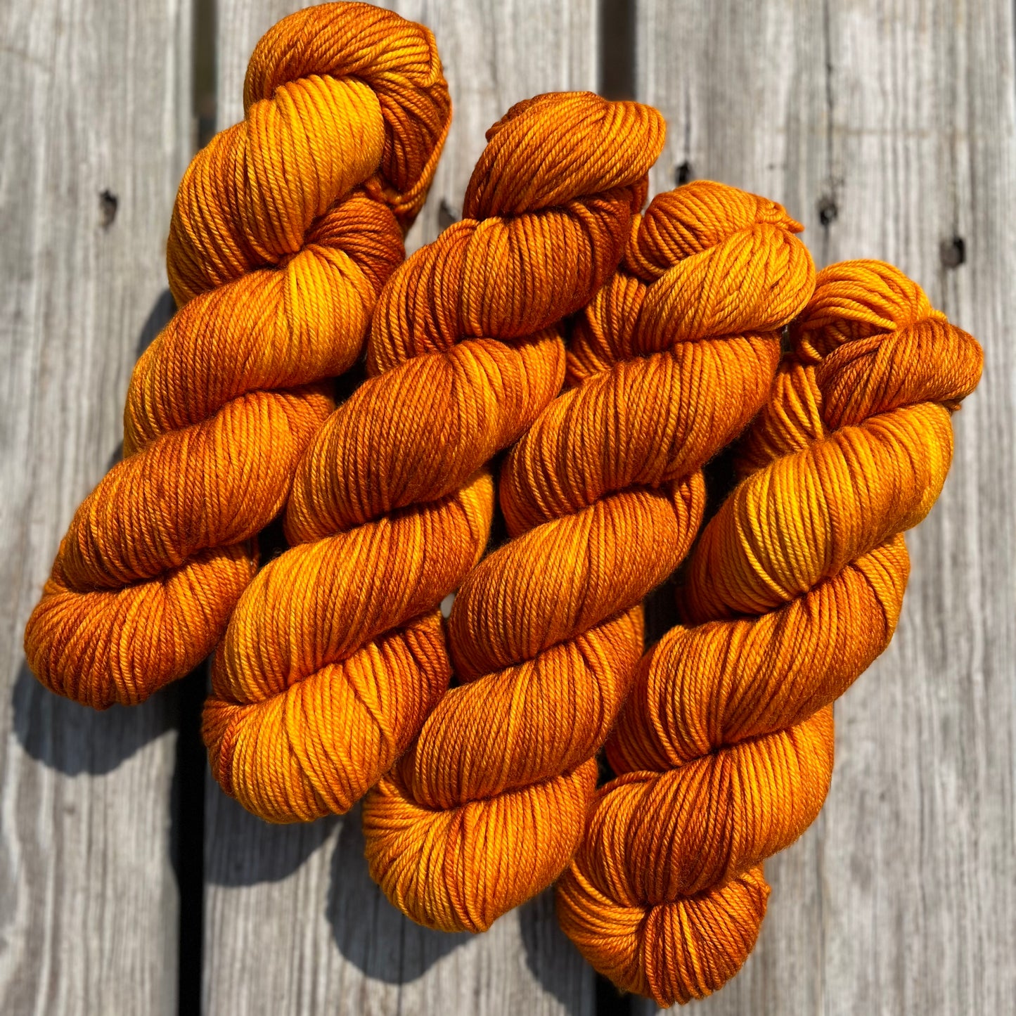 Maple Roasted Squash - Superwash DK Merino