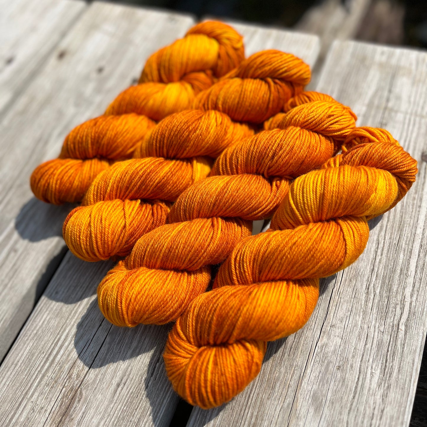 Maple Roasted Squash - Superwash DK Merino