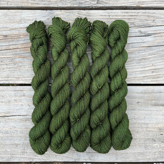 Moss Oak - Platinum Sock Minis