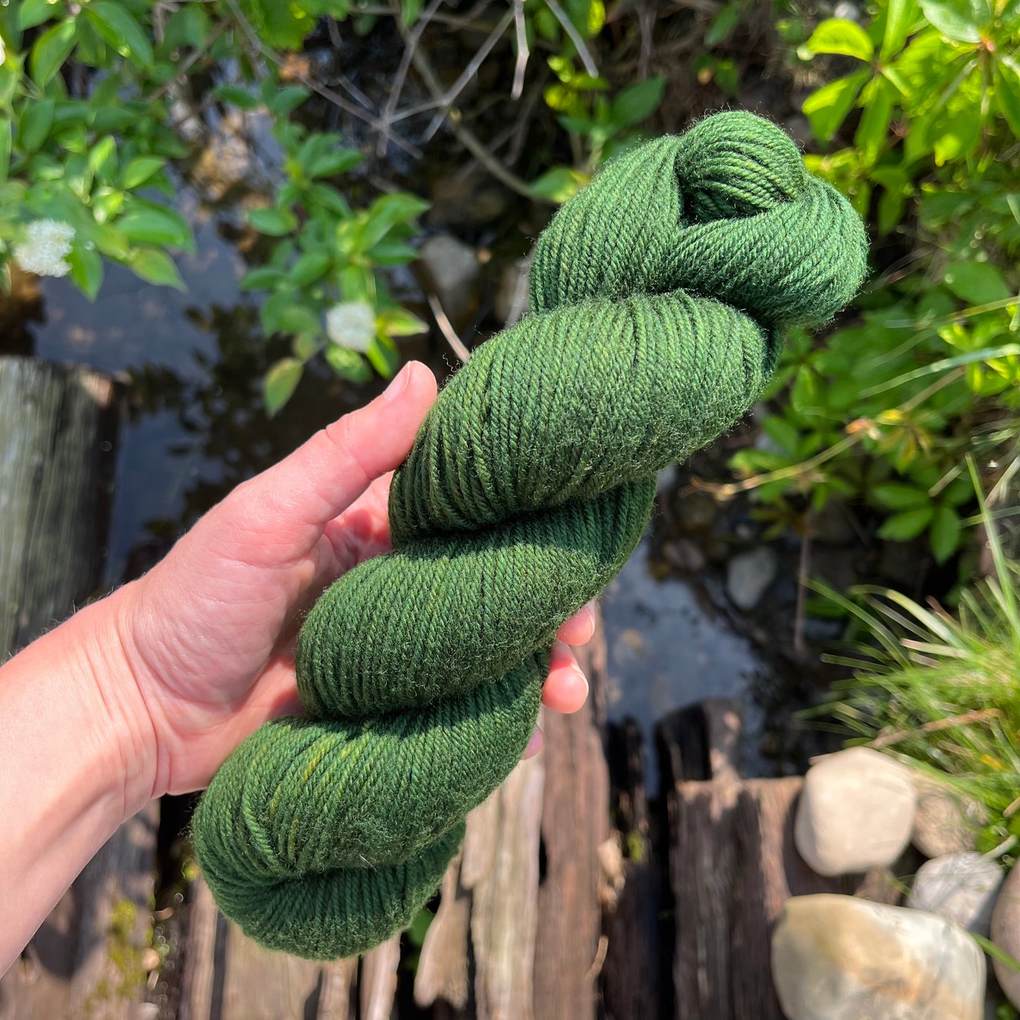 Moss Oak - Superwash DK Merino
