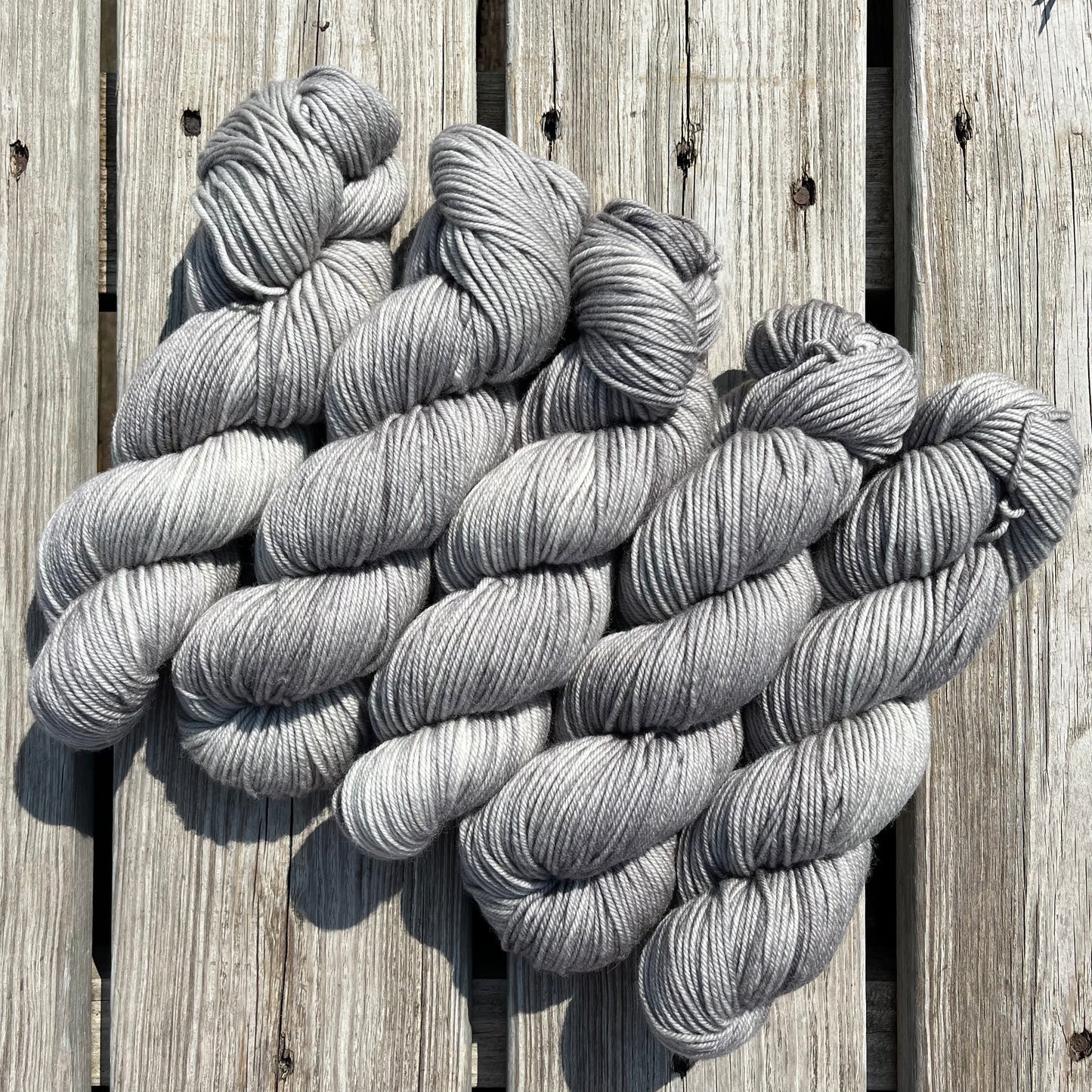 Silver Lichen - Superwash DK Merino