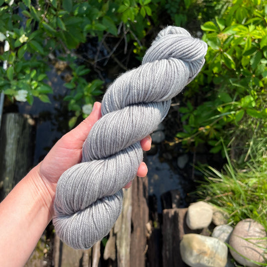 Silver Lichen - Superwash DK Merino
