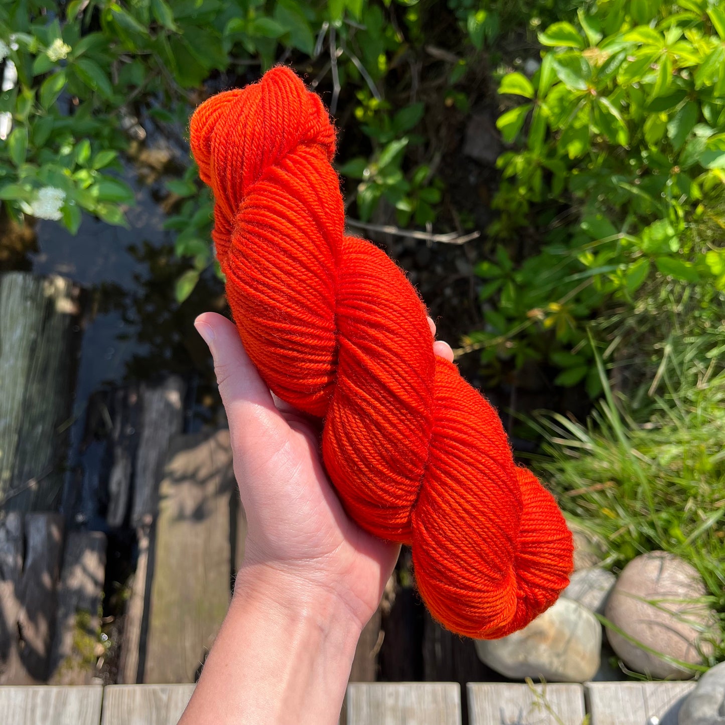 Sugar Maple - Superwash DK Merino