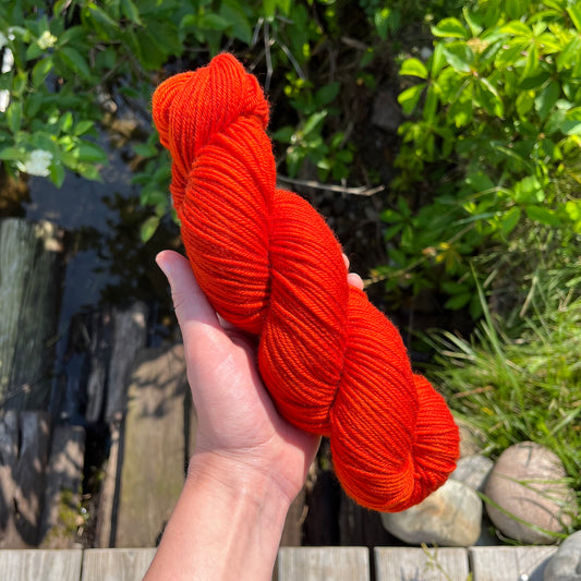 Sugar Maple - Superwash DK Merino