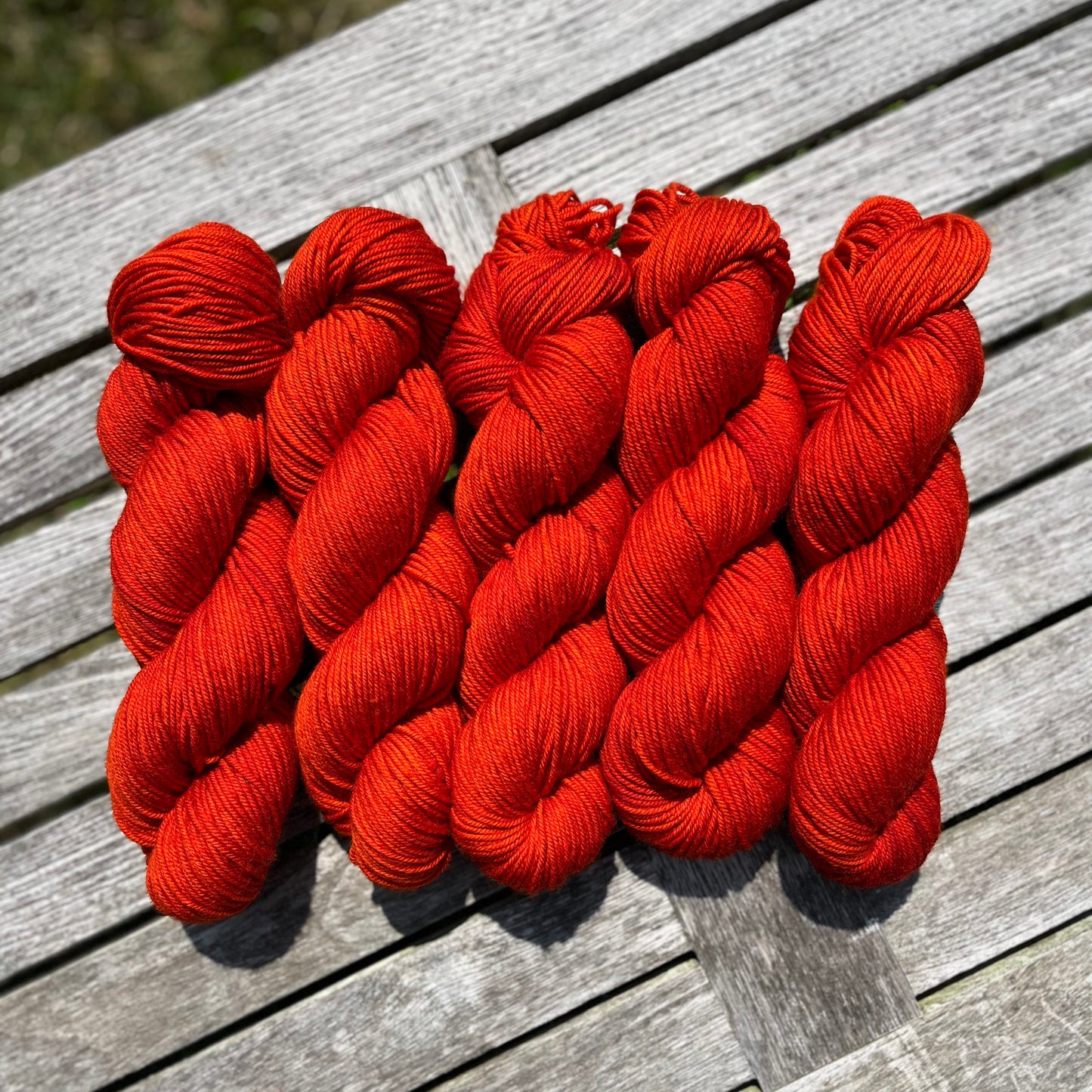 Sugar Maple - Superwash DK Merino