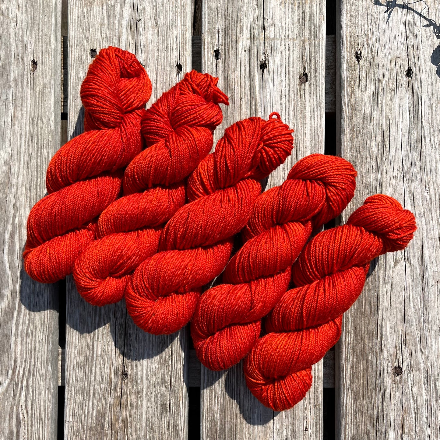 Sugar Maple - Superwash DK Merino